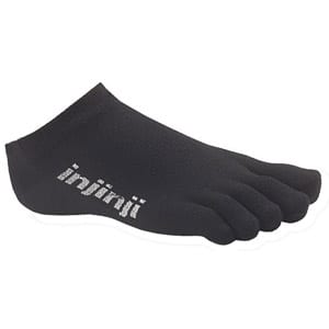 Black Injinji Socks