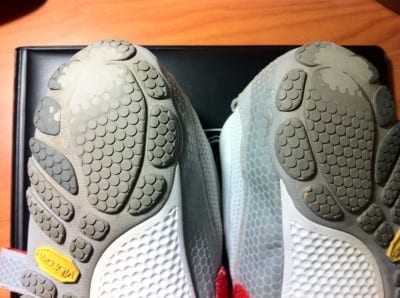 weight loss in Vibram FiveFingers