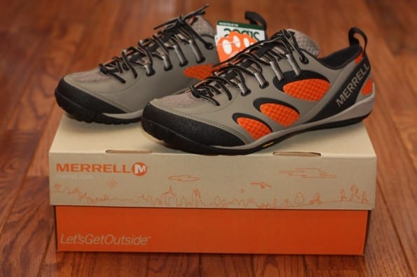 Merrell True Glove Barefoot Shoes with Vibram Sole