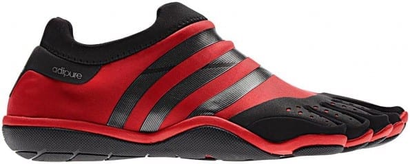 socket glory Antarctic Adidas Adipure Trainers - First Look - My FiveFingers