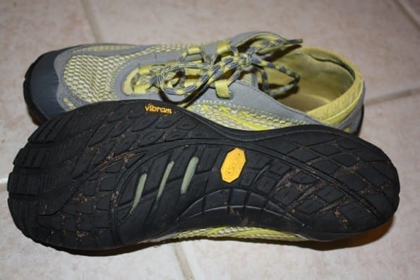 Merrell Barefoot Pace Glove Running Durable Water Resistance Shoes, Size 9  