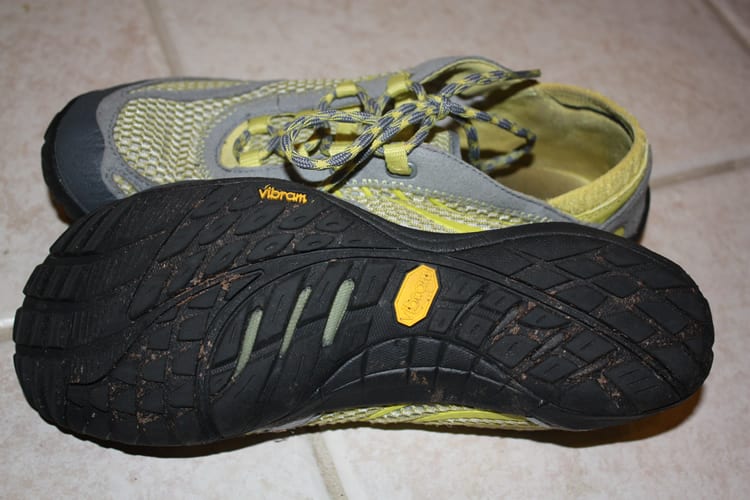 Barefoot Pace Gloves by Merrell - a Review