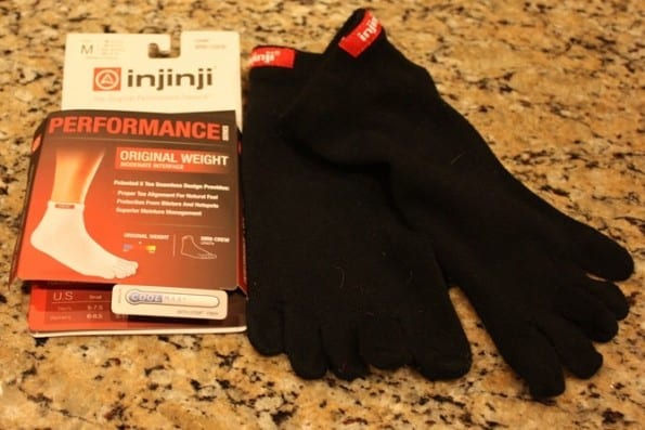 Injinji Socks with Packaging