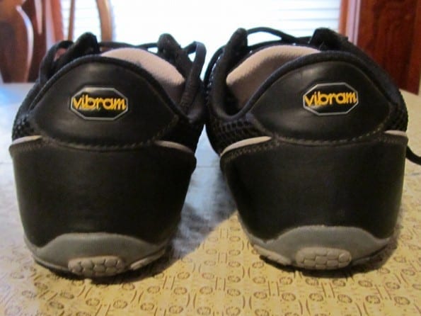 Back of FiveFingers Speed
