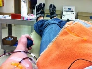 plasma fivefingers donating