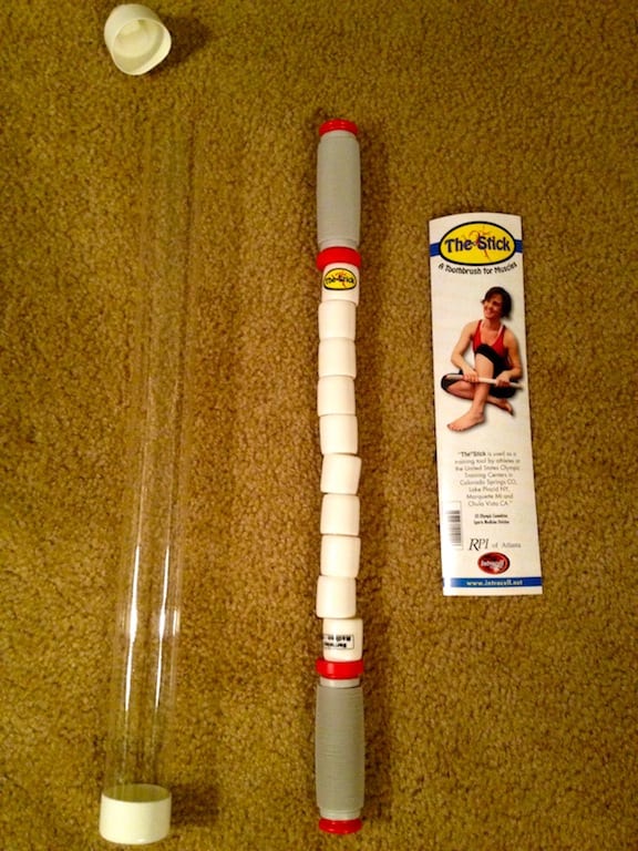 A Review of 'The Stick' Self Massaging Tool