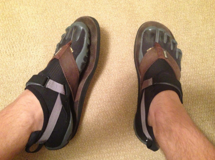 Toe Shoes and Sandals